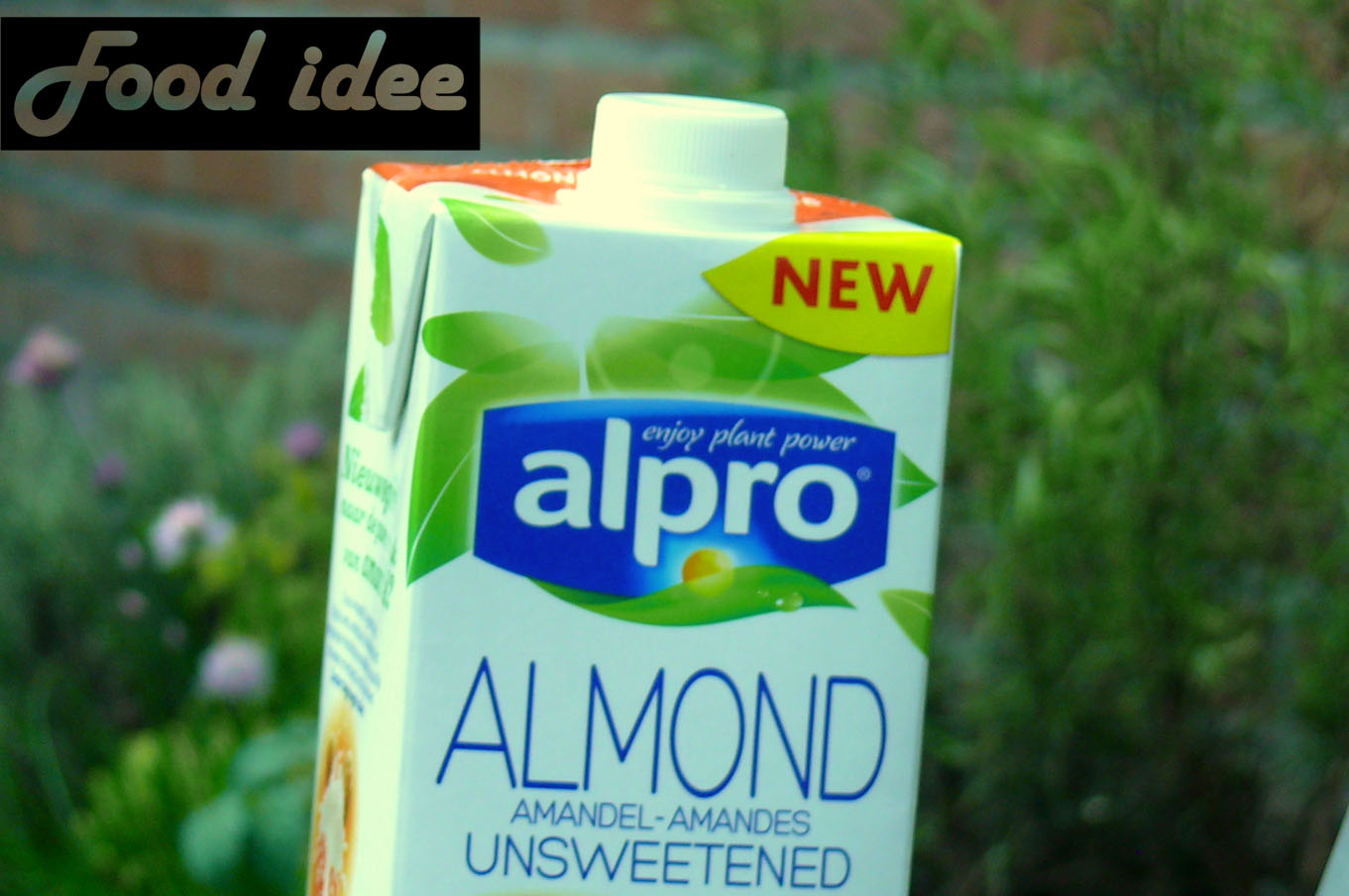 Alpro Amandelmelk smaak test